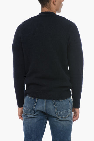 Maglia Girocollo in Neoprene di Cotone