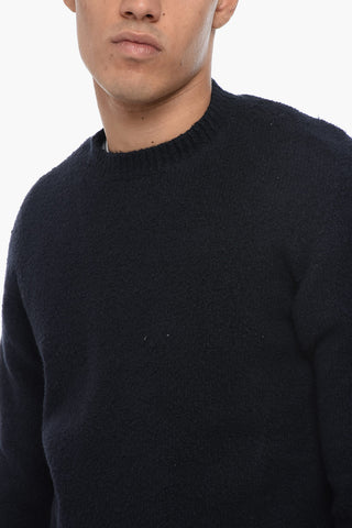 Maglia Girocollo in Neoprene di Cotone