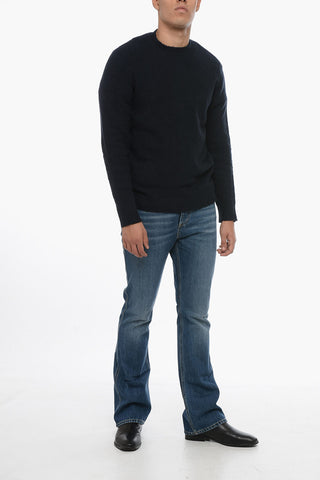 Maglia Girocollo in Neoprene di Cotone