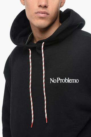 Felpa Hoodie MINI PROBLEMO In Cotone 
