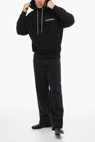 Felpa Hoodie MINI PROBLEMO In Cotone 