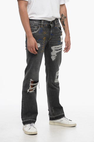 RE-EDITION Regular Fit SKETCH Denims with Vintage Design 26cm