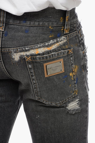 RE-EDITION Regular Fit SKETCH Denims with Vintage Design 26cm