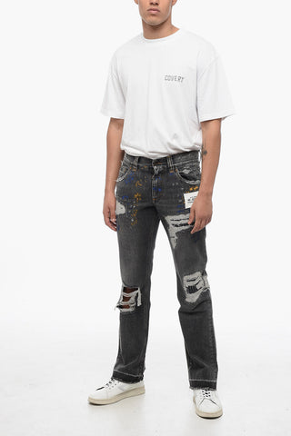 RE-EDITION Regular Fit SKETCH Denims with Vintage Design 26cm