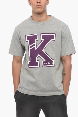 Crew Neck COLLEGE CLASSIC Cotton T-Shirt