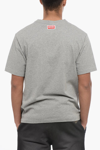 Crew Neck COLLEGE CLASSIC Cotton T-Shirt