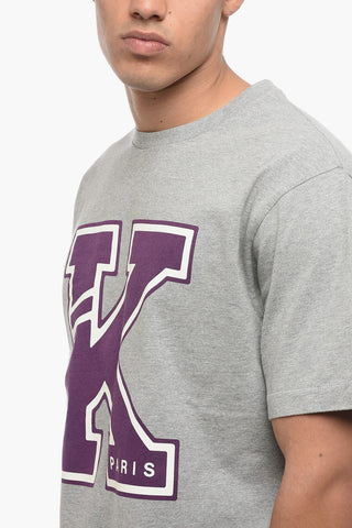 Crew Neck COLLEGE CLASSIC Cotton T-Shirt