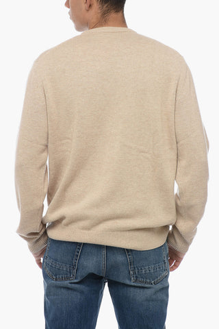 PEANUTS Wool Blend WINTER MOOD Crewneck Sweater