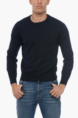 Crew Neck Cashmere Sweater