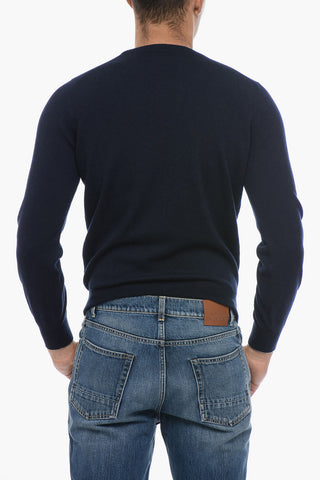Crew Neck Cashmere Sweater