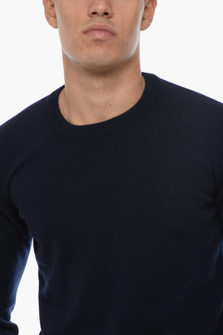 Crew Neck Cashmere Sweater