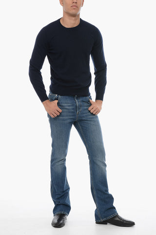 Crew Neck Cashmere Sweater