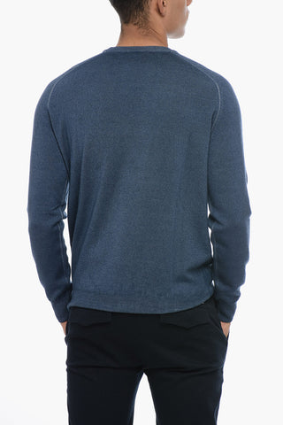 Maglia Girocollo in Lana Vergine