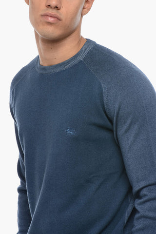 Maglia Girocollo in Lana Vergine