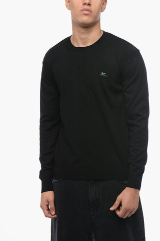 Maglia Girocollo in Lana Vergine
