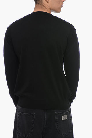 Maglia Girocollo in Lana Vergine