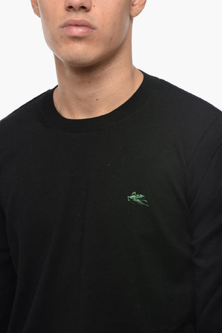 Maglia Girocollo in Lana Vergine