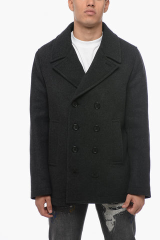 Soprabito Doppiopetto In Misto Lana