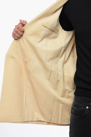 Blazer Doppiopetto Con Tasche Ad Aletta