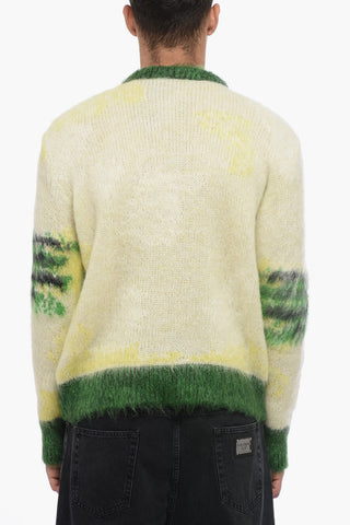 Crew Neck BOBBY Mohair Blend Pullover