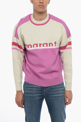 Two-Tone CHARLES Cotton Blend Sweatshirt