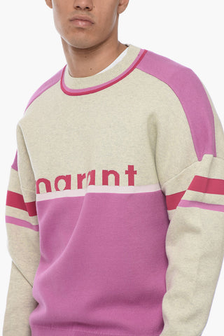 Two-Tone CHARLES Cotton Blend Sweatshirt