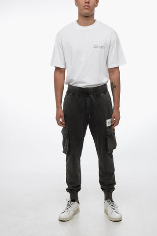 RE-EDITION Brshed Cotton Cargo Sweatpants
