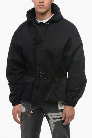 Foldable Windbreaker With Fanny Pack