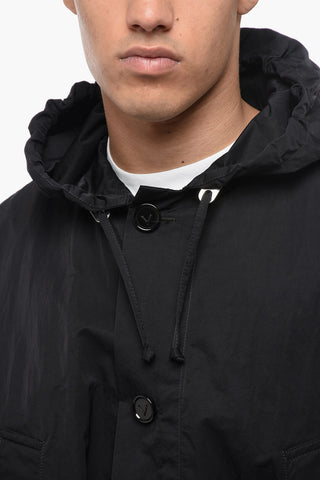 Foldable Windbreaker With Fanny Pack