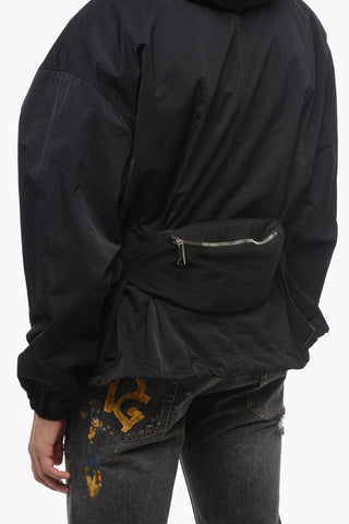 Foldable Windbreaker With Fanny Pack