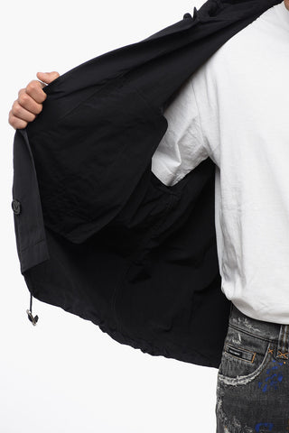 Foldable Windbreaker With Fanny Pack
