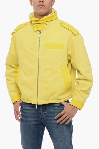 Hooded Cotton Windbreaker