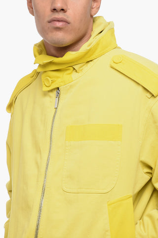 Hooded Cotton Windbreaker