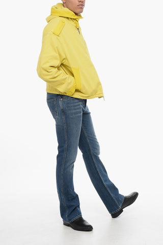 Hooded Cotton Windbreaker