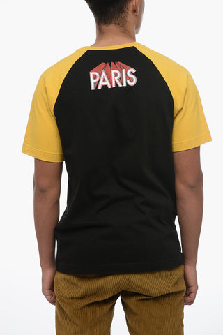 Cotton RAGLAN 3D T-Shirt with Print