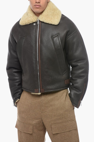 Shearling Aviator Jacket