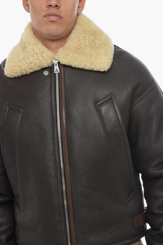Shearling Aviator Jacket