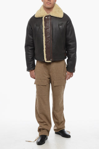 Shearling Aviator Jacket