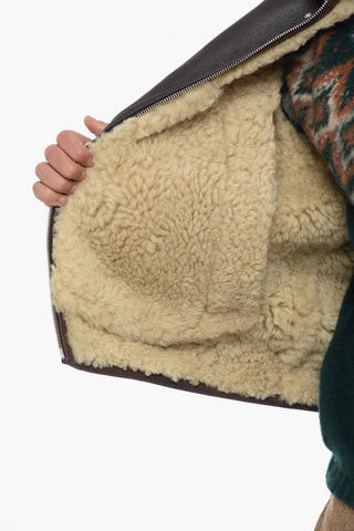 Shearling Aviator Jacket