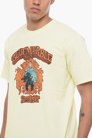 T-Shirt Girocollo Stampata