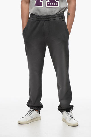 Joggers In Cotone Garzato Con Coulisse