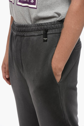 Joggers In Cotone Garzato Con Coulisse