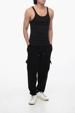 Ribbed Cotton Tank Top