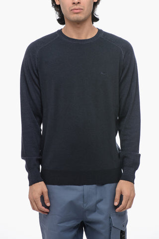 Maglia Girocollo in Lana Vergine