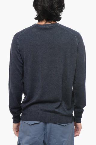 Maglia Girocollo in Lana Vergine