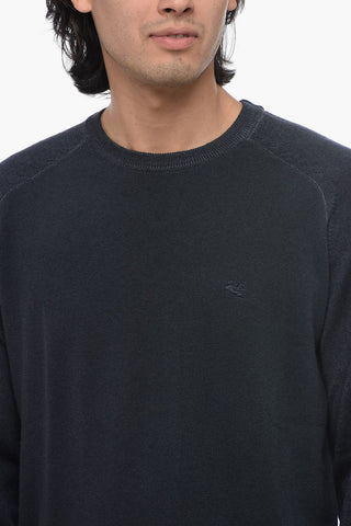 Maglia Girocollo in Lana Vergine