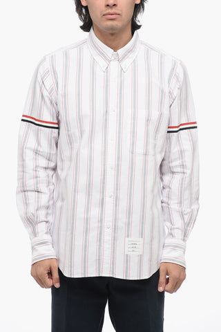 Striped Button Down Shirt