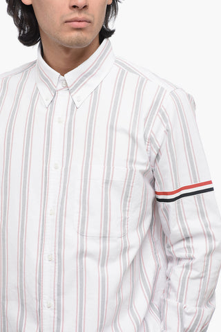 Striped Button Down Shirt