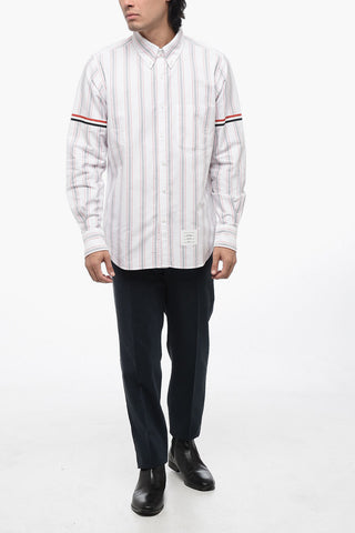 Striped Button Down Shirt