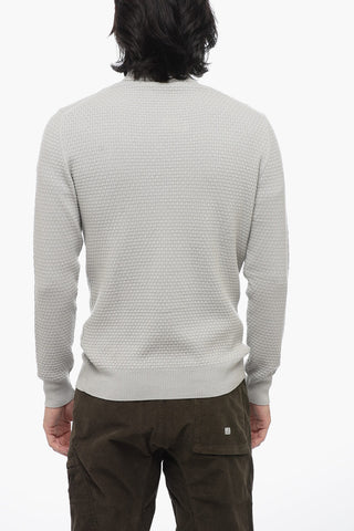 Turtleneck DANE Jacquard Virgin Wool Sweater